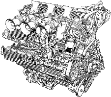 Motore Cosworth Essex V6