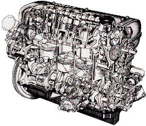 Motore Cosworth FVA