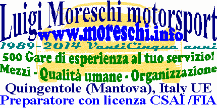 Luigi Moreschi motorsport
