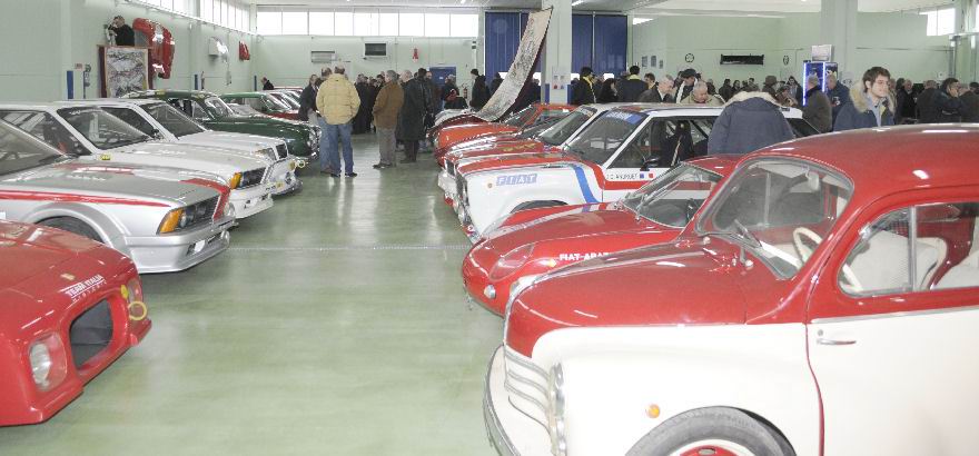 The 1st auto market racing permanent of Italy